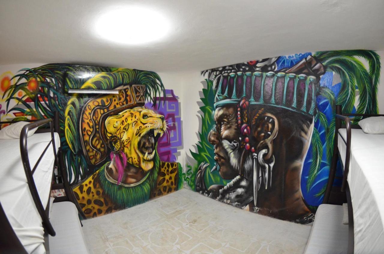 Fiesta Party Hostel - Cancún Esterno foto