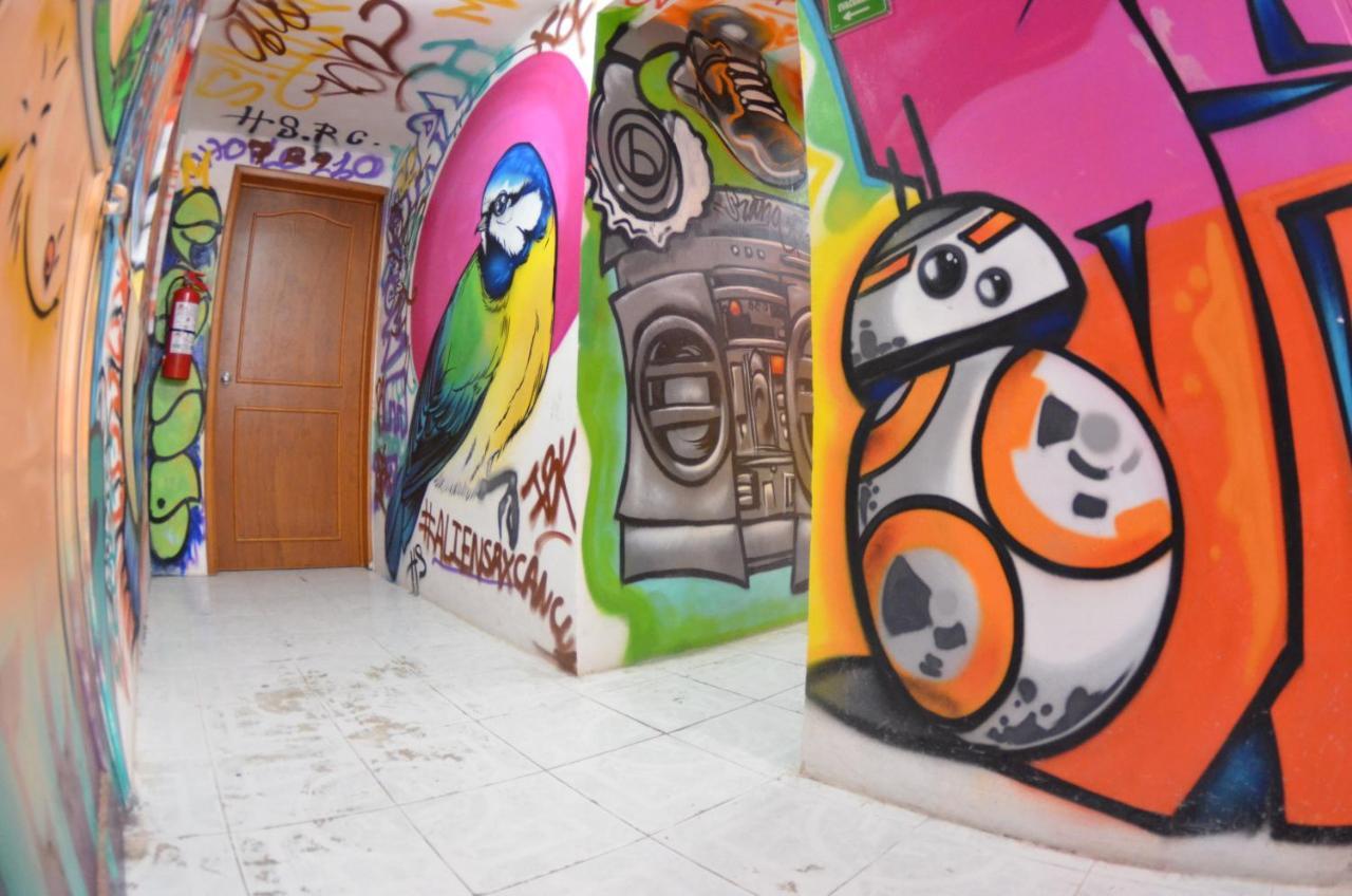 Fiesta Party Hostel - Cancún Esterno foto