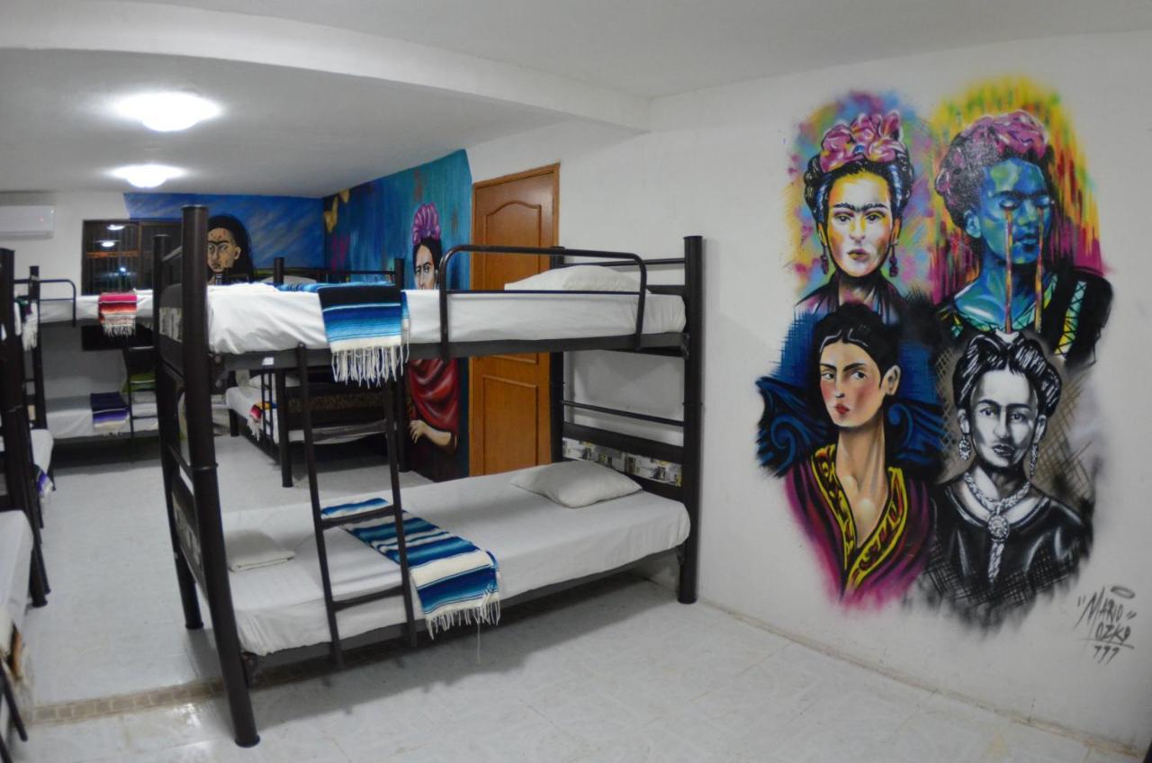 Fiesta Party Hostel - Cancún Esterno foto