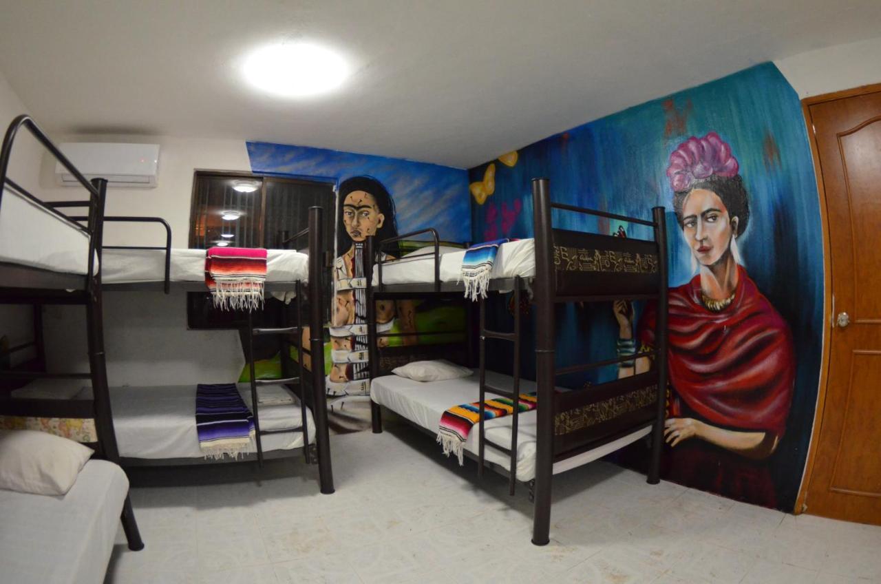 Fiesta Party Hostel - Cancún Esterno foto