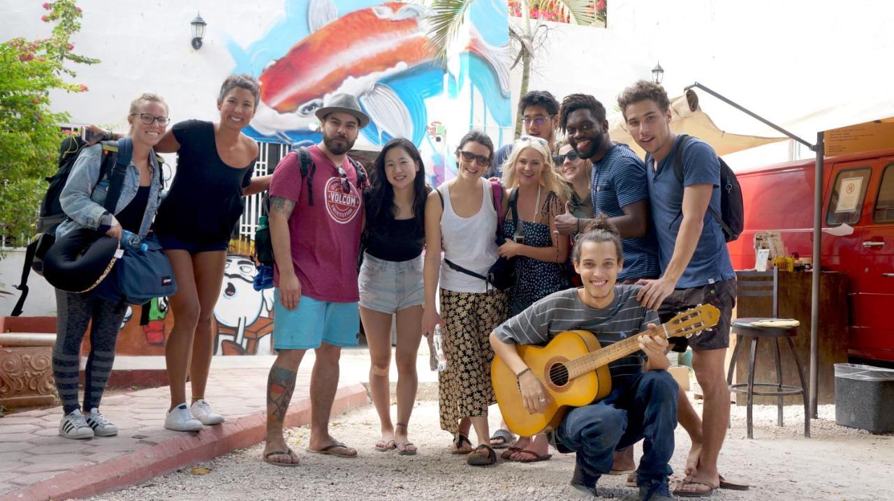 Fiesta Party Hostel - Cancún Esterno foto
